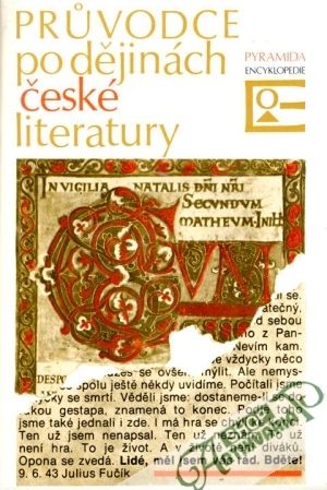 Obal knihy Průvodce po dějinách české literatury