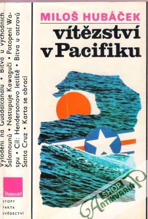 Obal knihy Vítězství v Pacifiku