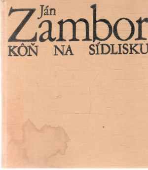 Obal knihy Kôň na sídlisku