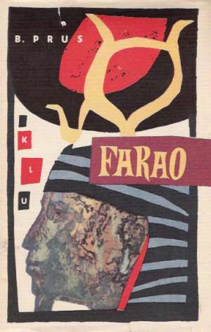 Obal knihy Farao