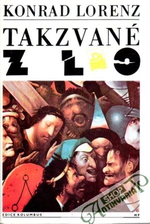 Obal knihy Takzvané zlo