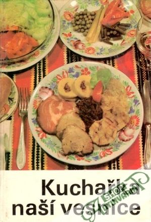 Obal knihy Kuchařka naší vesnice