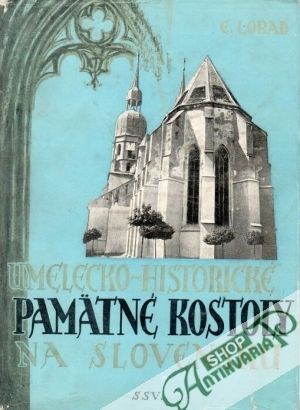 Obal knihy Umelecko-historické pamätné kostoly na Slovensku