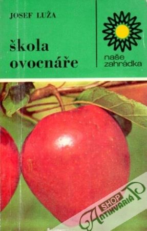Obal knihy Škola ovocnáře
