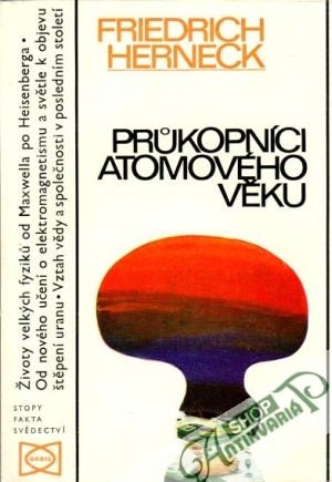 Obal knihy Průkopnici atomového věku