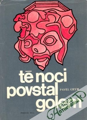 Obal knihy Té noci povstal golem