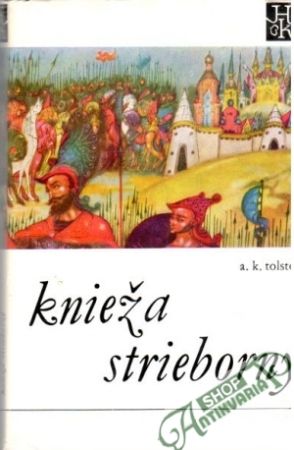 Obal knihy Knieža strieborný