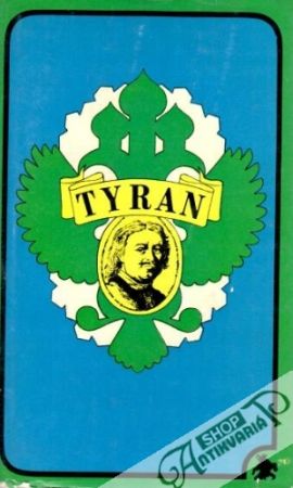 Obal knihy Tyran