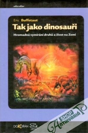 Obal knihy Tak jako dinosauři
