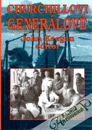 Obal knihy Churchillovi generálové