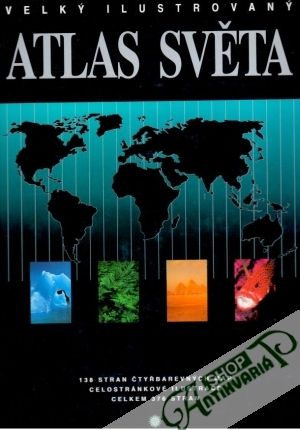 Obal knihy Velký ilustrovaný atlas světa