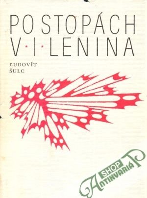 Obal knihy Po stopách V.I.Lenina