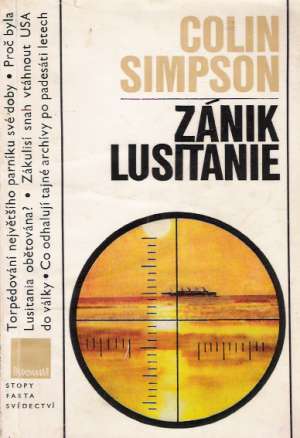 Zánik Lusitanie - Simpson Colin