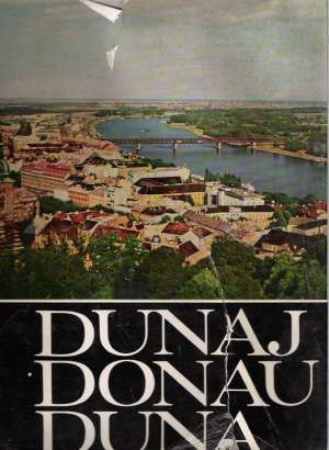 Obal knihy Dunaj, Donau, Duna