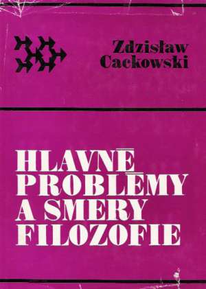 Obal knihy Hlavné problémy a smery filozofie 