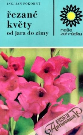 Obal knihy Řezané květy od jara do zimy