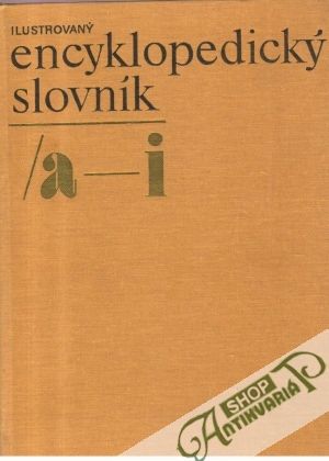 Obal knihy Ilustrovaný encyklopedický slovník (I. - III.)