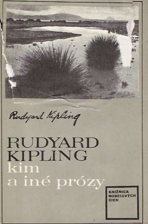 Obal knihy Kim a iné prózy