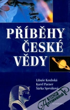 Obal knihy Příběhy české vědy