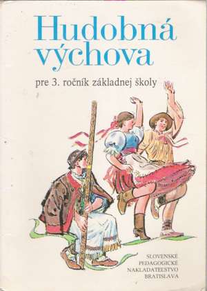 Obal knihy Hudobná výchova pre 3. ročník ZŠ