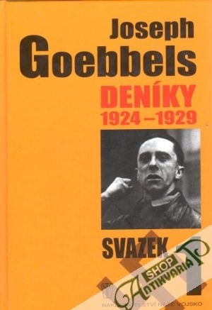 Obal knihy Deníky 1924-1929 (I. - V.)