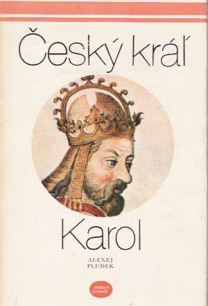 Obal knihy Český kráľ Karol