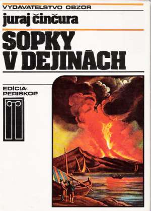 Obal knihy Sopky v dejinách