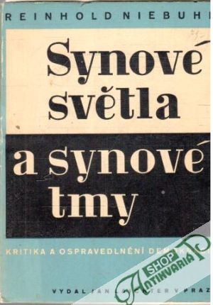 Obal knihy Synové světla a synové tmy