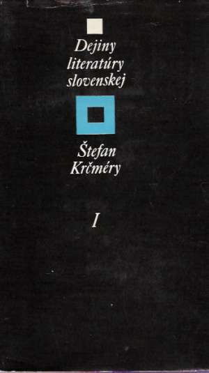 Obal knihy Dejiny literatúry slovenskej I. - II.