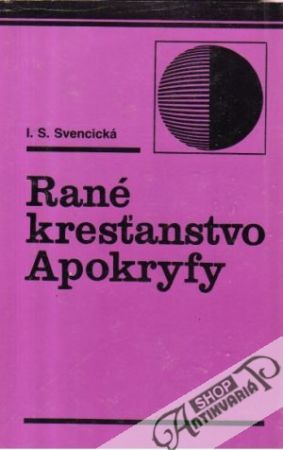 Obal knihy Rané kresťanstvo, Apokryfy