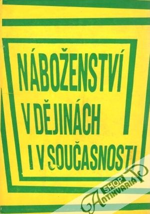 Obal knihy Náboženství v dějinách i v současnosti