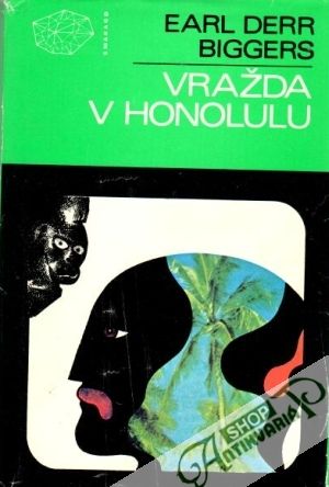 Obal knihy Vražda v Honolulu