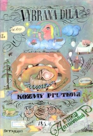 Obal knihy Vybraná díla Kozmy Prutkova