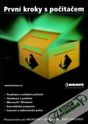 Obal knihy První kroky s počítačem