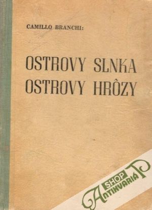 Obal knihy Ostrovy Slnka, Ostrovy hrôzy