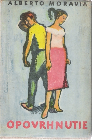 Opovrhnutie - Moravia Alberto