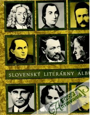 Obal knihy Slovenský literárny album