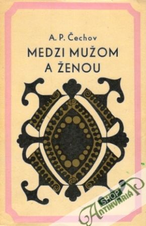 Obal knihy Medzi mužom a ženou