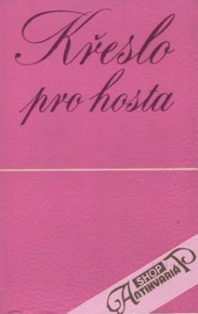 Křeslo pro hosta - Zelenka Jan