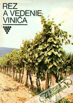 Obal knihy Rez a vedenie viniča