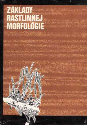 Obal knihy Základy rastlinnej morfológie