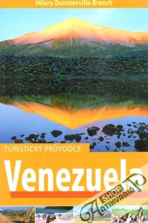 Obal knihy Venezuela (turistický průvodce)