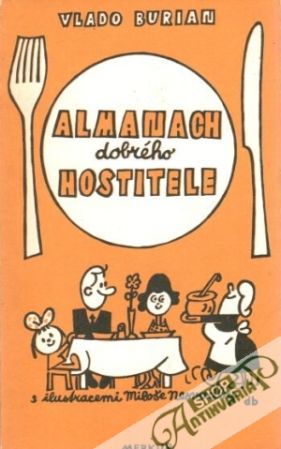 Almanach dobrého hostitele - Burian Vlado