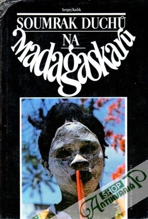 Obal knihy Soumrak duchu na Madagaskaru