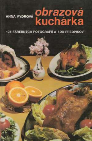 Obal knihy Obrazová kuchárka