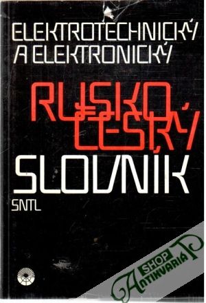 Obal knihy Rusko - český elektrotechnický a elektronický slovník