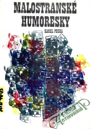 Obal knihy Malostranské humoresky