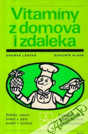 Obal knihy Vitamíny z domova i zdaleka