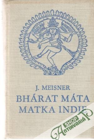 Obal knihy Bhárat Máta (Matka Indie)