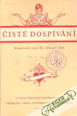 Obal knihy Čisté dospívání